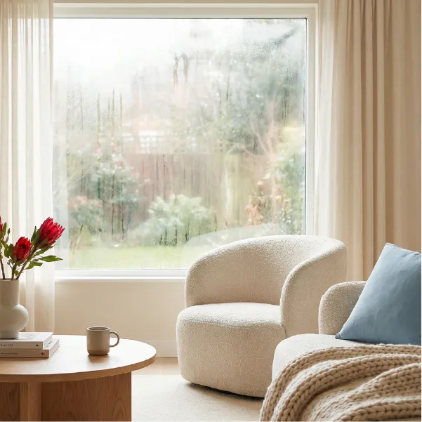 Humedad por condensación: moho en esquinas